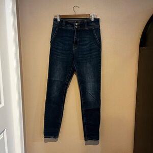 KanCan Women's Dark Blue Skinny Jeans